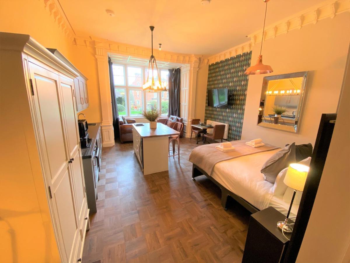 The Scott At Claremont Serviced Apartments Leeds  Eksteriør bilde